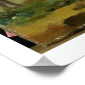 West Indian Creole Woman met haar Black Servant, c Poster (Hoek)