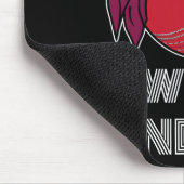 West Indian Cricket Fans Shirt Fans Gift West Indi Muismat (Hoek)