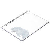 WEST INDIAN MANATEE NOTITIEBOEK (Linkerzijde)