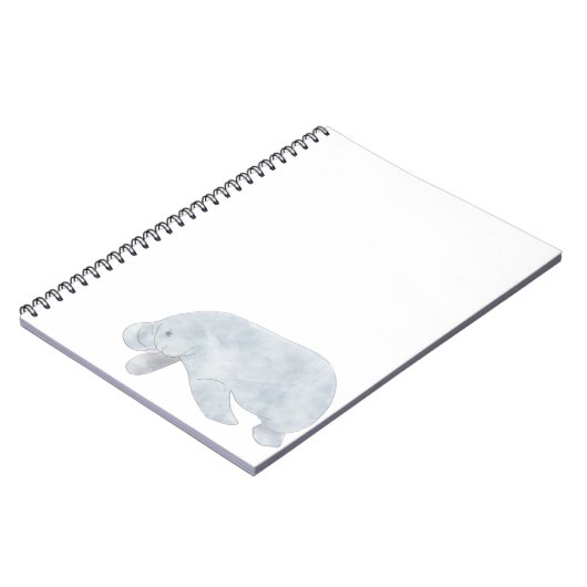 WEST INDIAN MANATEE NOTITIEBOEK (Linkerzijde)