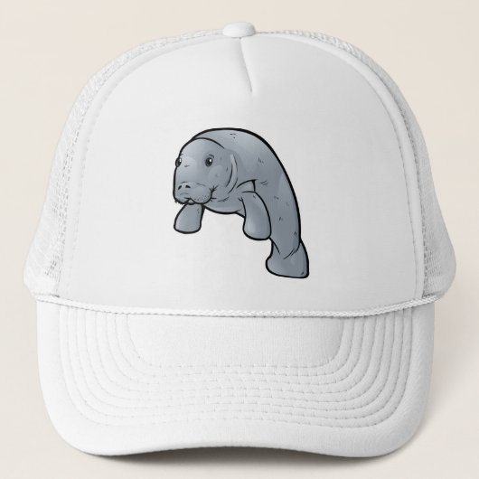 West Indian Manatee Trucker Pet (Voorkant)