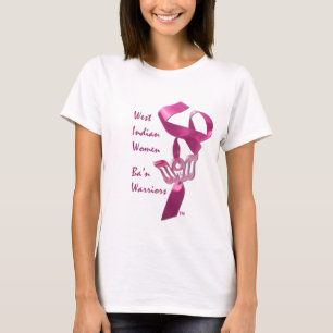 West Indian Woman Ba'n Warriors T-shirt