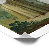 West-Indiase vrouwen met kleur, met een kind en ee Poster (Hoek)