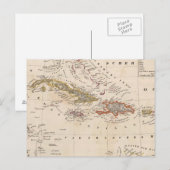 West Indies 10 Briefkaart (Voorkant / Achterkant)