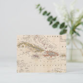 West Indies 10 Briefkaart (Staand voorkant)