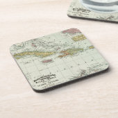 West Indies 11 Bier Onderzetter (Linkerzijde)