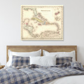 West Indies 11 Canvas Afdruk (Insitu (Slaapkamer))