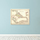 West Indies 11 Canvas Afdruk (Insitu (Houten vloer))