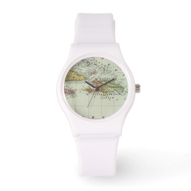 West Indies 11 Horloge (Voorkant)
