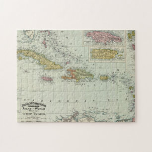 West Indies 11 Legpuzzel