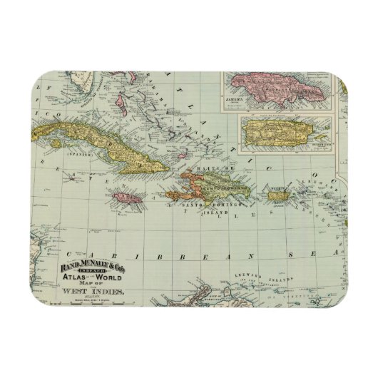 West Indies 11 Magneet (Horizontaal)