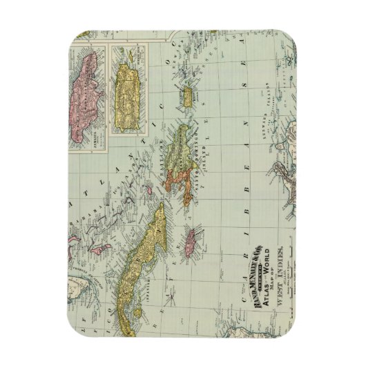 West Indies 11 Magneet (Verticaal)