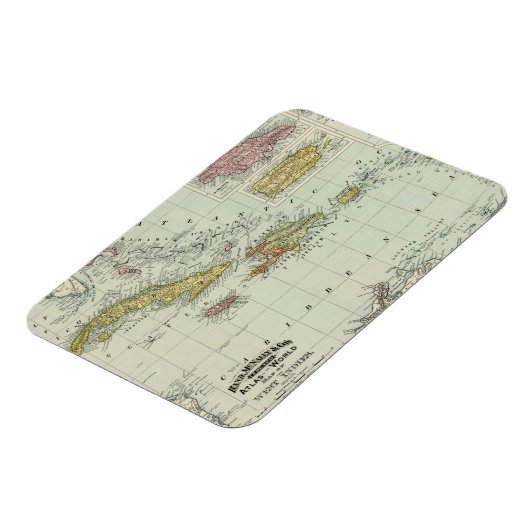 West Indies 11 Magneet (Linkerzijde)