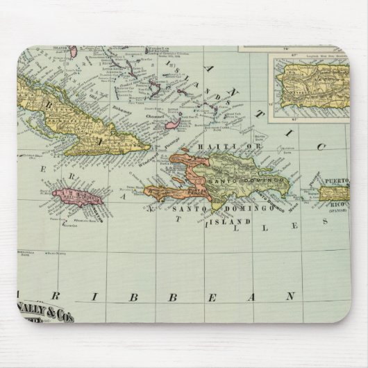 West Indies 11 Muismat (Voorkant)