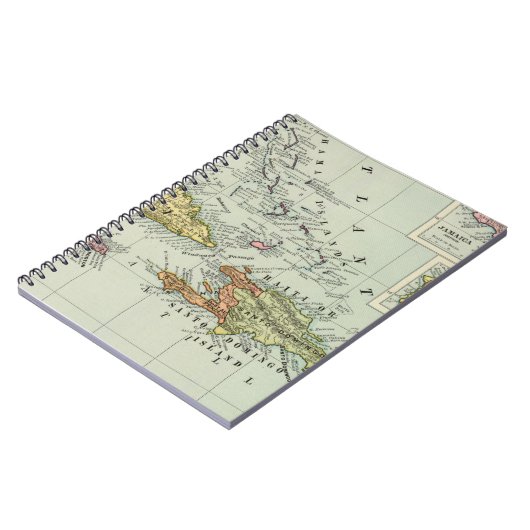 West Indies 11 Notitieboek (Linkerzijde)