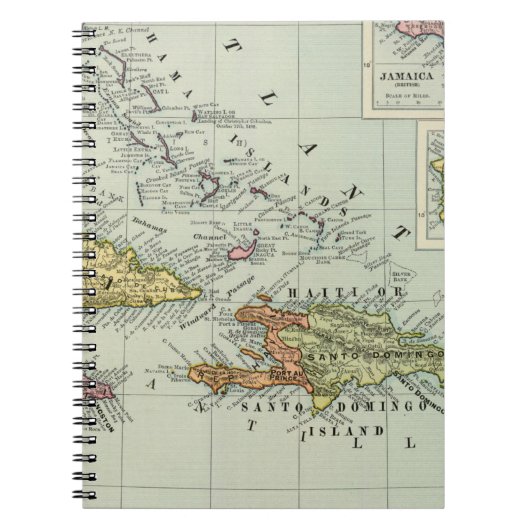 West Indies 11 Notitieboek (Voorkant)