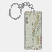 West Indies 11 Sleutelhanger (Voorkant Links)