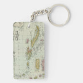 West Indies 11 Sleutelhanger (achterkant)