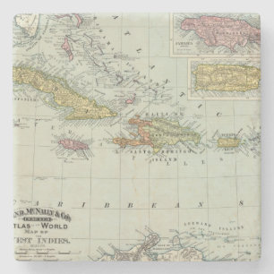 West Indies 11 Stenen Onderzetter