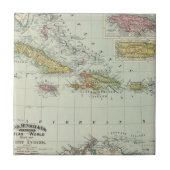 West Indies 11 Tegeltje (Voorkant)