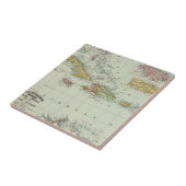 West Indies 11 Tegeltje (Zijkant)