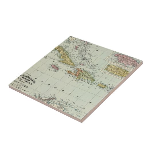 West Indies 11 Tegeltje (Zijkant)