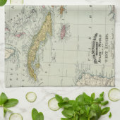 West Indies 11 Theedoek (Gevouwen)