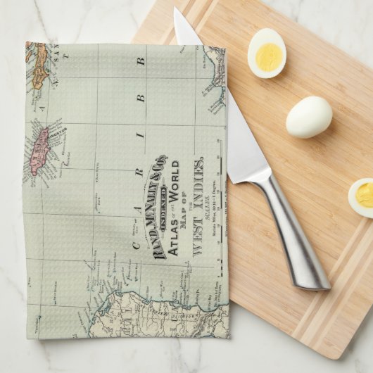 West Indies 11 Theedoek (Quarter Fold)