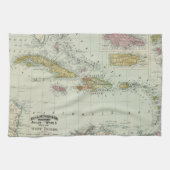 West Indies 11 Theedoek (Horizontaal)