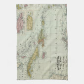 West Indies 11 Theedoek (Verticaal)