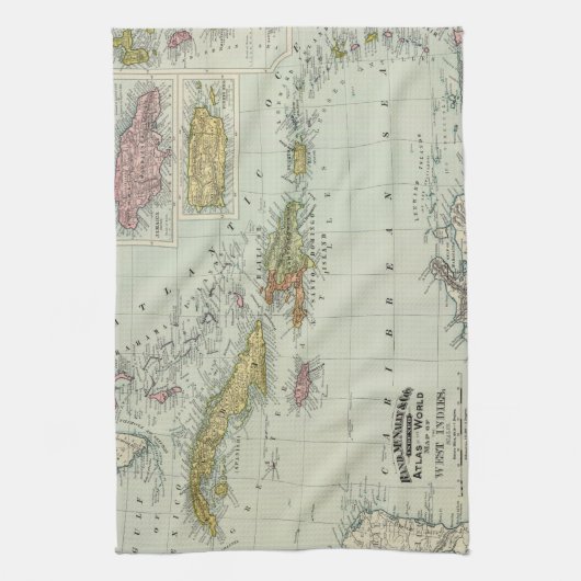 West Indies 11 Theedoek (Verticaal)