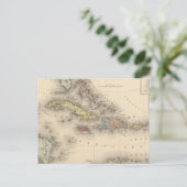 West Indies 12 Briefkaart (Staand voorkant)