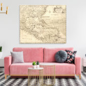West Indies 12 Canvas Afdruk (Insitu (Woonkamer))