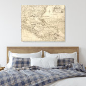 West Indies 12 Canvas Afdruk (Insitu (Slaapkamer))