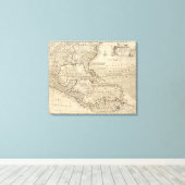 West Indies 12 Canvas Afdruk (Insitu (Houten vloer))