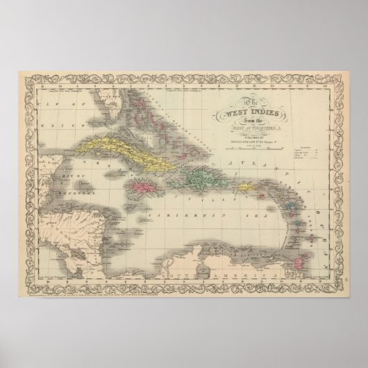 West Indies 12 Poster (Voorkant)