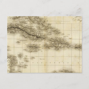 West Indies 13 Briefkaart