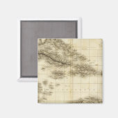 West Indies 13 Magneet (Voorkant / Achterkant)