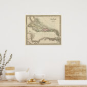 West Indies 13 Poster (Keuken)