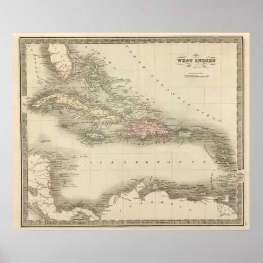 West Indies 13 Poster (Voorkant)