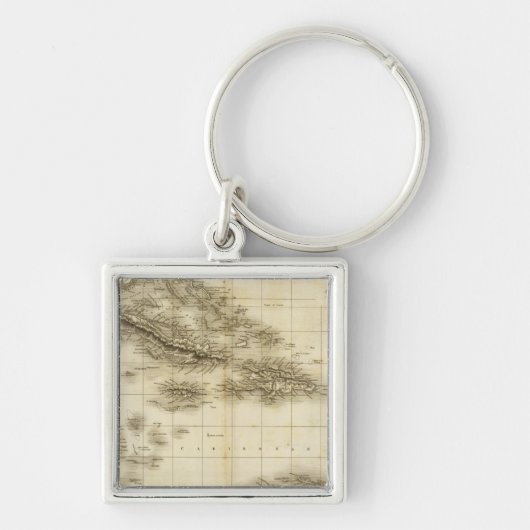 West Indies 13 Sleutelhanger (Voorkant)