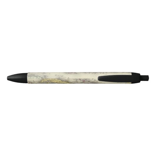 West Indies 13 Zwarte Inkt Pen (Achterkant)