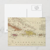 West Indies 14 Briefkaart (Voorkant / Achterkant)