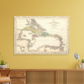 West Indies 14 Canvas Afdruk (Insitu (Woonkamer))