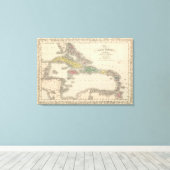 West Indies 14 Canvas Afdruk (Insitu (Houten vloer))