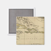 West Indies 15 Magneet (Voorkant / Achterkant)