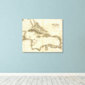 West Indies 17 Canvas Afdruk (Insitu (Houten vloer))