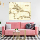 West Indies 17 Canvas Afdruk (Insitu (Woonkamer))