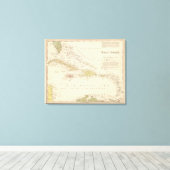 West Indies 17 Canvas Afdruk (Insitu (Houten vloer))