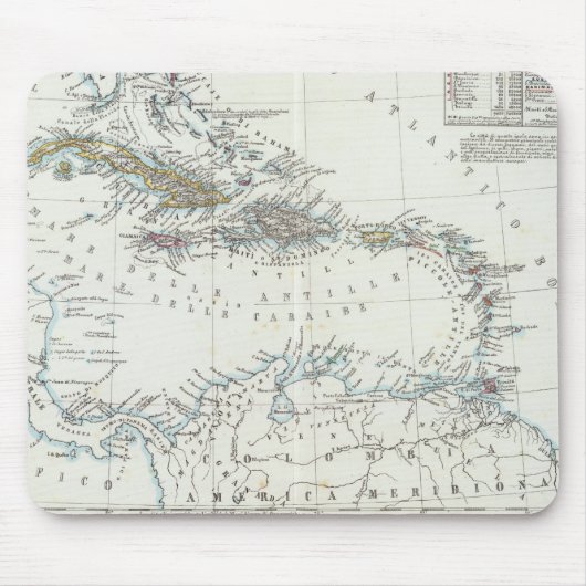 West Indies 17 Muismat (Voorkant)